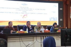 Perluas Jangkauan Ekspor, Pemprov Kalsel Ikut Serta di CAEXPO 2025 dan CABIS 2025