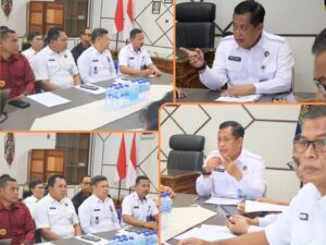 Kalapas Banjarmasin Ikuti Rapat Persiapan Kedatangan Staf Khusus Kantor Staf Presiden