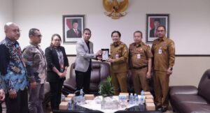 Wagub Hasnuryad Sulaiman Terima Audiensi Komisioner Komisi Yudisial RI di Kantor Gubernur Kalsel
