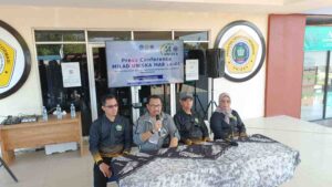 UNISKA MAB Peringati Milad ke-44 dengan Jalan Santai dan Semangat Kemajuan Akademik