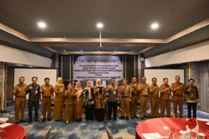 BRIDA Provinsi Kalsel dan Bappelitbangda se-Kalsel Tandatangani Kerja Sama Penguatan Riset dan Inovasi Daerah   