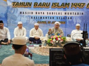 Peringatan Tahun Baru Islam, Gubernur Kalsel : Momentum Perbaikan dan Peningkatan Iman, Ketakwaan Kepada Allah SWT