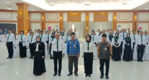Gubernur H. Muhidin Terus Gaungkan Semangat Kalsel Bekerja kepada Peserta Pelatihan Kepemimpinan Pengawas