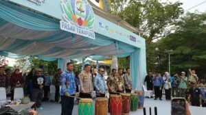 Festival Budaya Pasar Terapung Resmi Dibuka: Pusaka Bersejarah dan Warisan Banjar Tampil Memukau